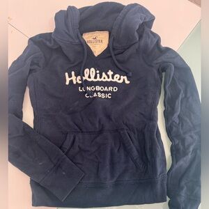XS Hollister hoodie